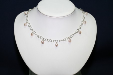 art. nr: H001. Sötvattenspärlor. 3.125:-