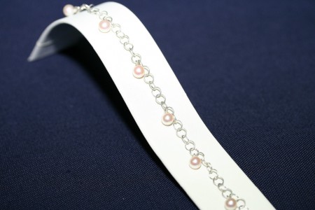 art.nr: A001. Sötvattenspärlor. 1.550:-