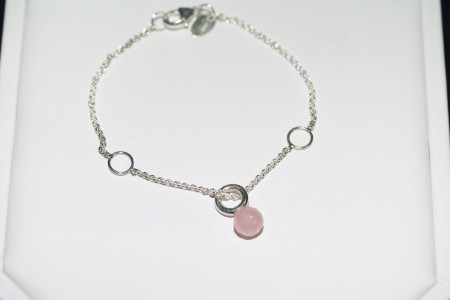 art. nr: A004rk. Rosenkvarts. 520:-